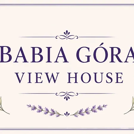 Babia Gora View House * Kocierz Moszczanicki