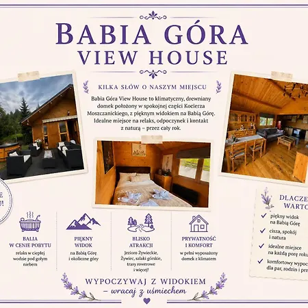 Babia Gora View House Kocierz Moszczanicki
