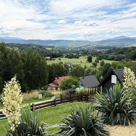 Дом отдыха Babia Gora View House Kocierz Moszczanicki