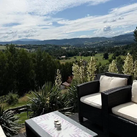 Дом отдыха Babia Gora View House Kocierz Moszczanicki